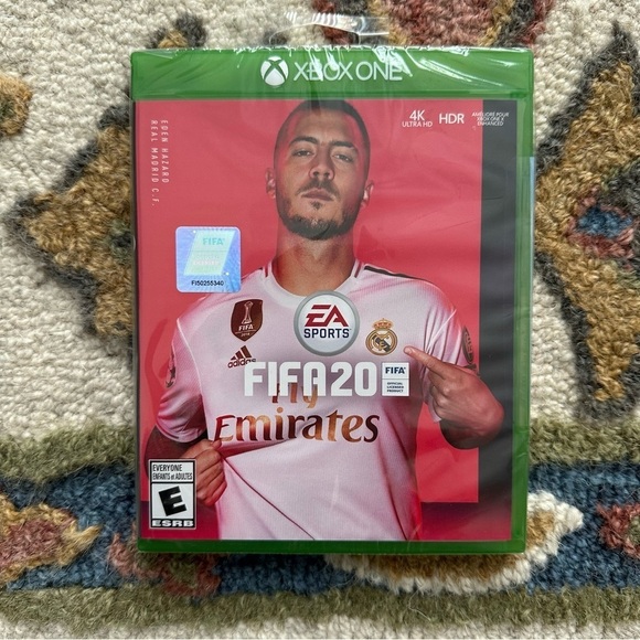 New FIFA 20 Standard  Edition For Xbox One Brand New Plastic Wrap Sealed Game - Picture 1 of 3